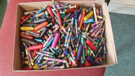 Photo of free Old Crayons (Odd Down) #1
