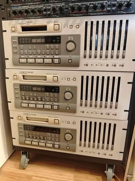 Photo of free 3 x TASCAM DA88 DAT Machines Parts / Spares (E2) #1