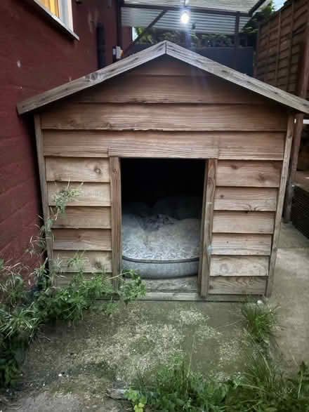 Photo of free Large dog house (Wythenshawe M23) #3
