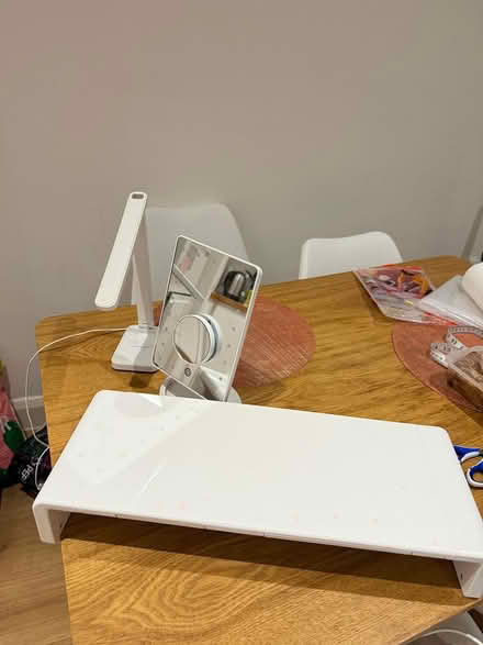 Photo of free Makeup mirror, light and stand (Tuffnel Park N19) #1