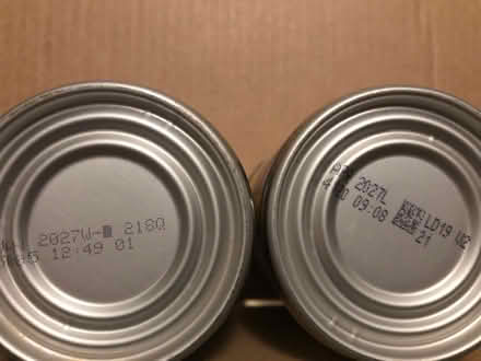 Photo of free Tins of beans & chicken curry BB 2027 (Latchford WA4) #3