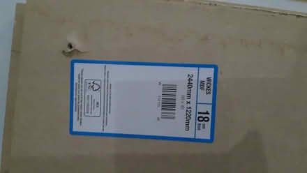 Photo of free MDF panels (Plumstead Common SE18) #2