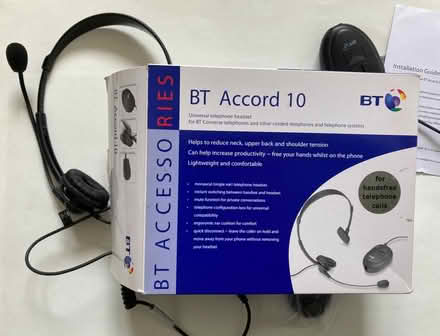 Photo of free Telephone headset (Westbury on Trym BS9) #3