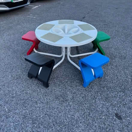 Photo of free Children’s Lego play table (Haywards Heath RH16 4EQ) #2