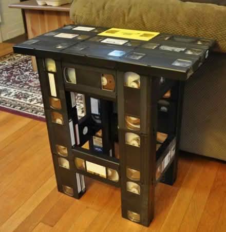 Photo of free VHS tapes for crafting/art projects (94087) #4