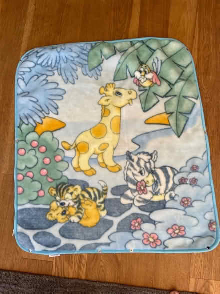 Photo of free Pram blanket (Golden Green TN11) #1