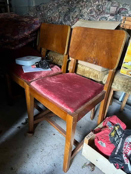 Photo of free 4 Dining Chairs (Sutton D13) #1