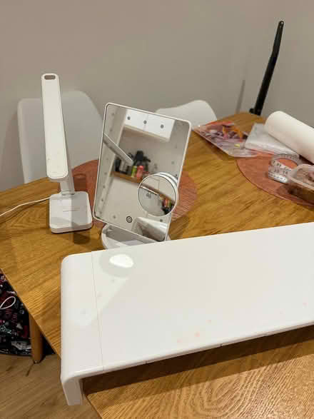 Photo of free Makeup mirror, light and stand (Tuffnel Park N19) #3
