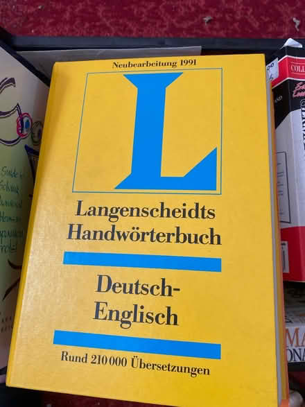 Photo of free German language books (Beaumont LA1) #2
