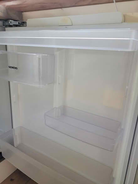 Photo of free Integrated fridge (PH2 Duncrievie) #1