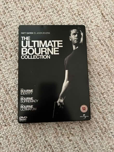 Photo of free DVD box set (Letchworth) #1