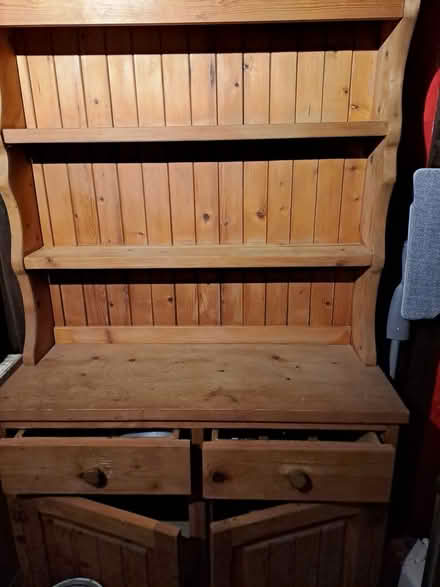 Photo of free Welsh dresser (HG3) #1