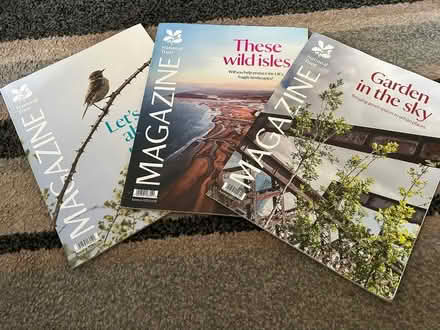 Photo of free magazines (Jennetts park RG12) #1