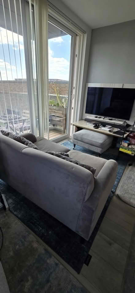 Photo of free 2-seater sofa with footrest (Colindale NW9) #4