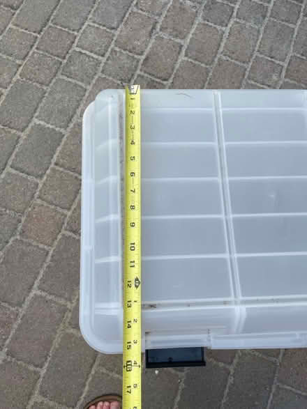 Photo of free Large locking storage bin (Central Ave/ Orchard) #1