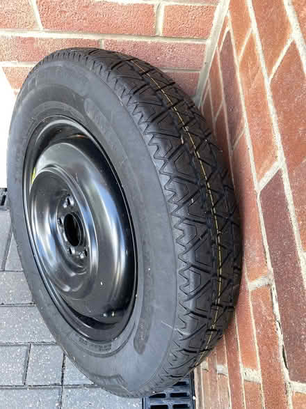 Photo of free Spacesaver Spare Wheel (Ashbourne, Derbyshire, DE6) #2