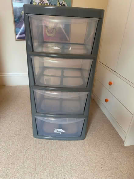 Photo of free Plastic storage tower (Brockton much wenlock TF13) #1