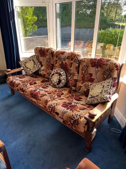 Photo of free Three Piece Suite (Sutton D13) #1