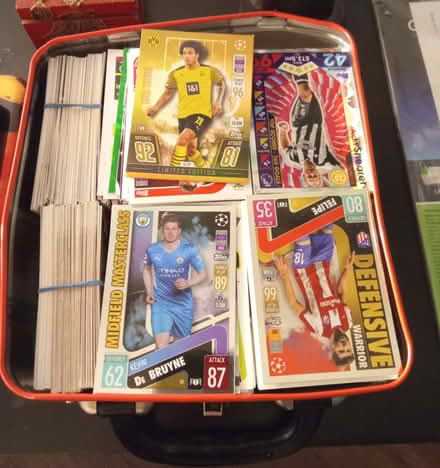 Photo of free Match Attax football cards (Blackrock, Co Dublin) #2