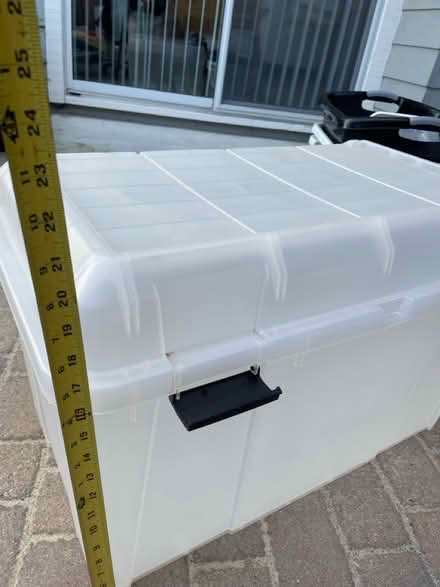 Photo of free Large locking storage bin (Central Ave/ Orchard) #2