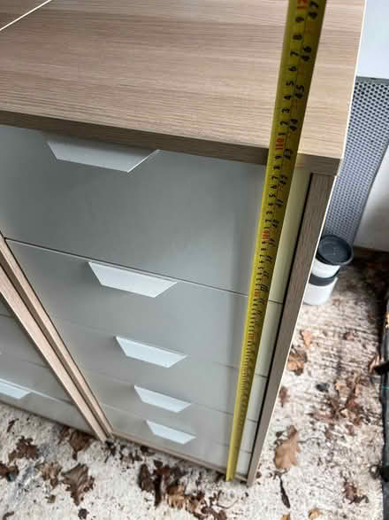 Photo of free 3x tall Ikea drawers (Hale Barns WA15) #3