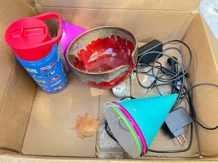 Photo of free Trash bin & random items 15 G St (15 G street, San Rafael) #2