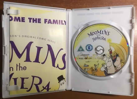 Photo of free Beatles & Moomins DVDs (Westcott, Dorking RH4) #4