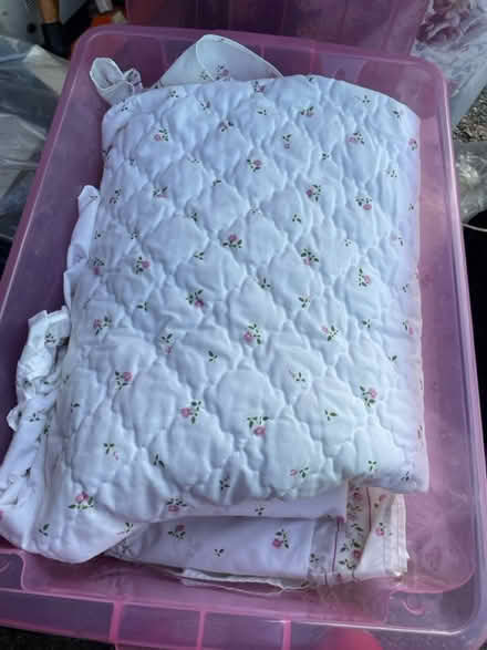 Photo of free Double bedding setting (Worthing BN11) #1