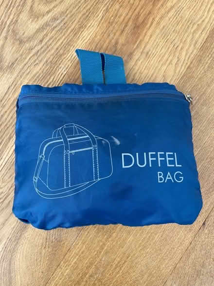 Photo of free Pack away bag (Golden Green TN11) #2