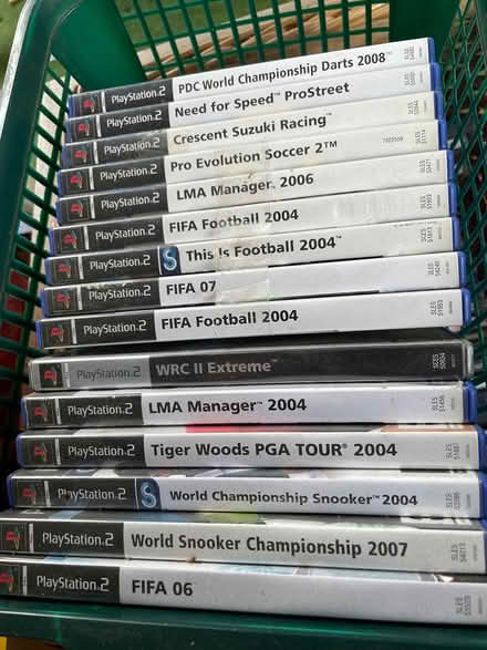 Photo of free PlayStation sports games (Mitcham CR4) #1