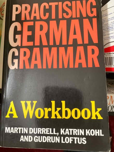 Photo of free German language books (Beaumont LA1) #4