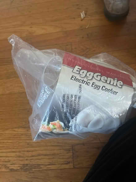 Photo of free EggGenie (North Berkeley) #1