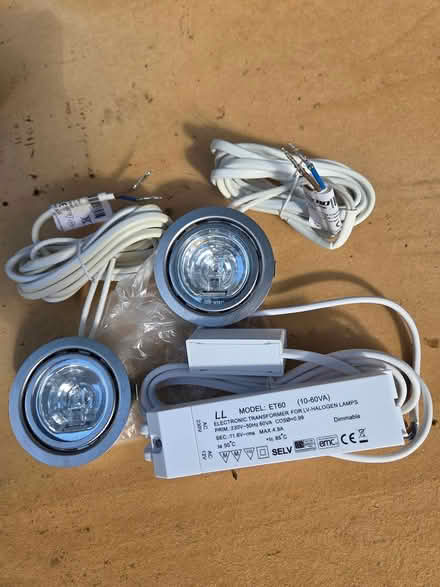 Photo of free Halogen lowlights (Heatherside GU15) #1