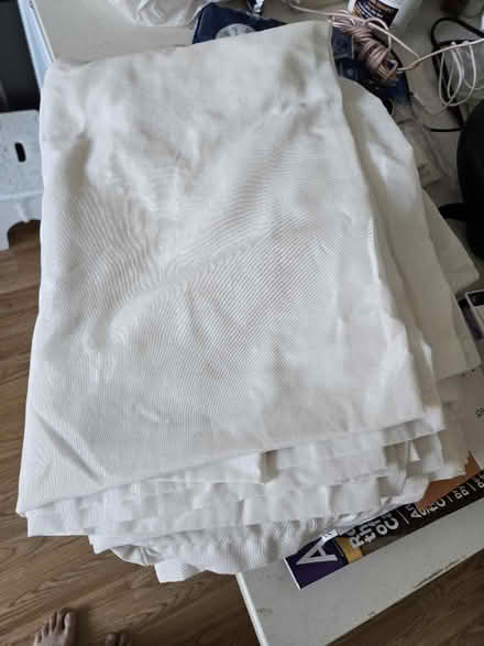 Photo of free 5 sheer curtains (Takoma DC) #1