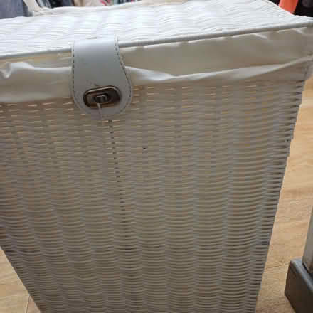 Photo of free Plastic wicker basket. (Sydenham SE26) #2