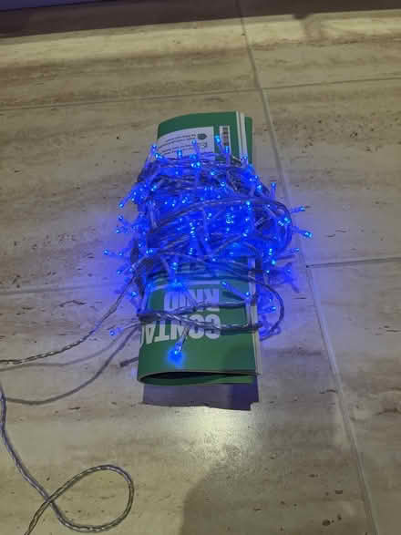 Photo of free Lights blue (BH4. Alum Chine) #1