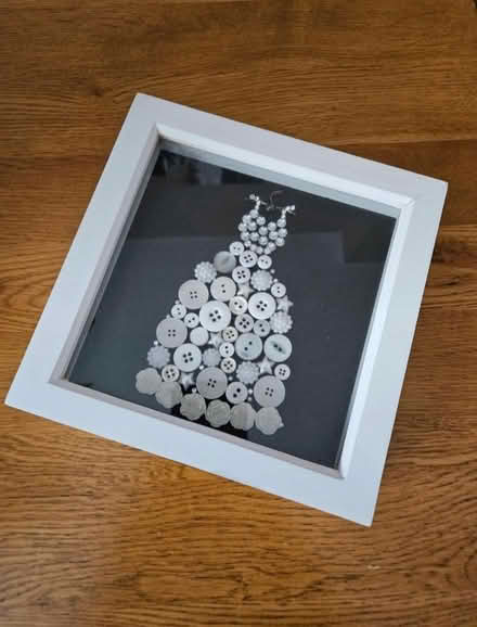 Photo of free Bride button box frame (Welwyn Garden City AL7) #1
