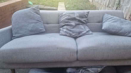 Photo of free 3 seater and 2 seater . Grey color (Quarry Bank DY5) #1