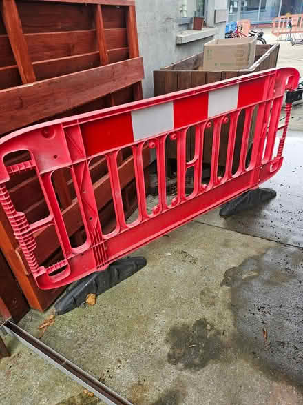 Photo of free Traffic barriers (Dublin 5) #1
