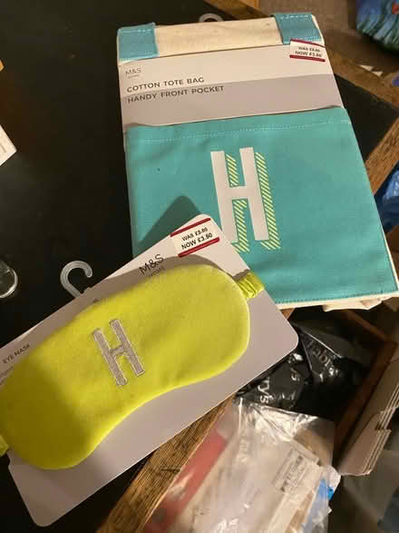 Photo of free Brand new tote bag and eye patches (CT11) #1