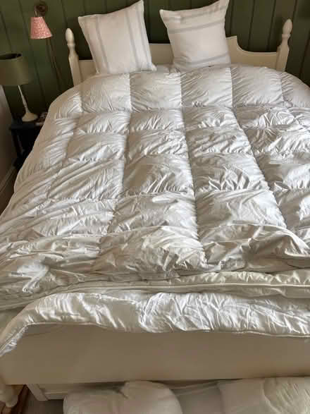 Photo of free Double bed size duvets (Melling LA6) #1