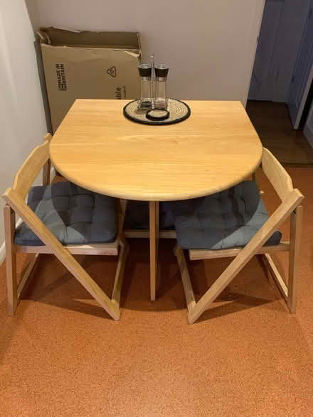 Photo of free Fold up dining table (Hemingford PE27) #3