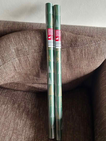 Photo of free Two new rolls Xmas paper (RH13) #1