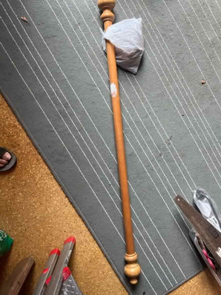Photo of free Curtain rail (Clontarf) #1