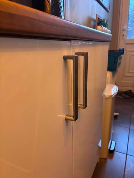 Photo of free Kitchen Handles x 16 with screws (DE21) #2