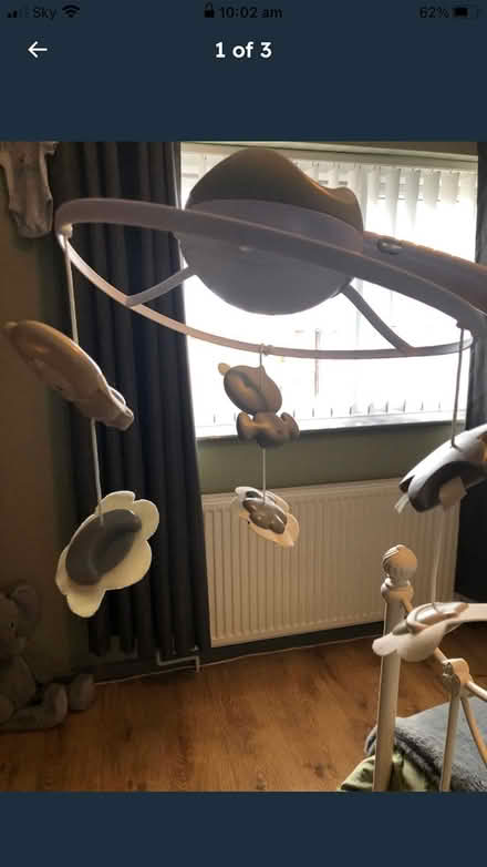 Photo of free Baby mobile (Bedworth CV12) #1