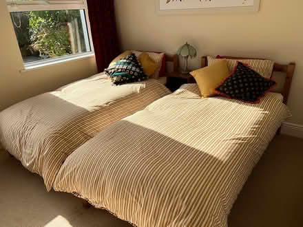 Photo of free Single beds (Sutton D13) #1
