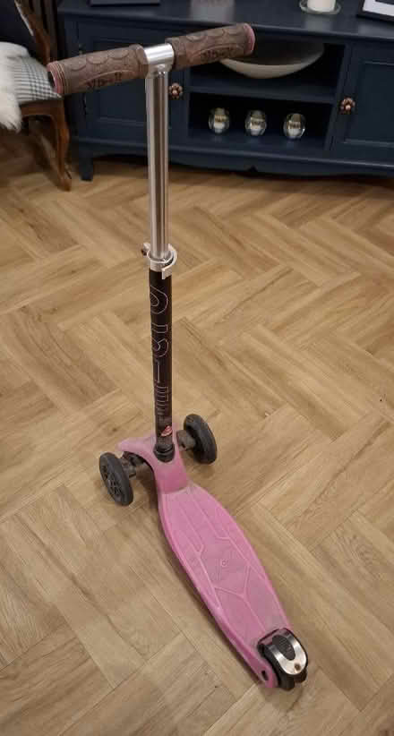 Photo of free Kiddies 3-wheeled scooter (Boughton Monchelsea ME17) #2