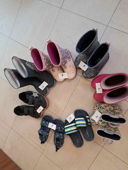 Photo of free Children's footwear (Belper DE56) #1