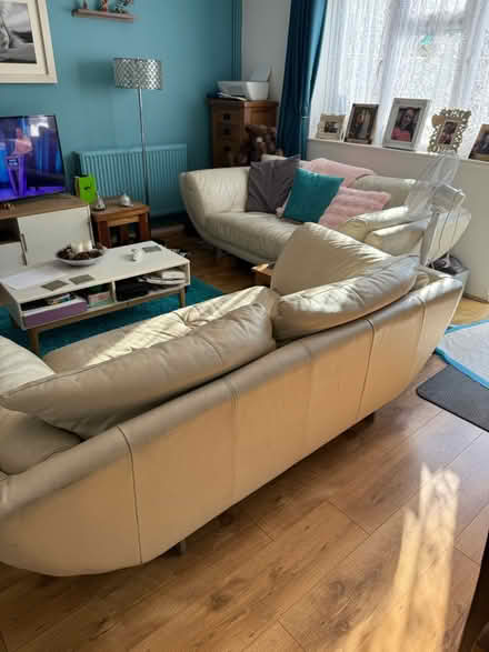 Photo of free 2x 3 seater sofas (Aylesford ME20 7UF) #4